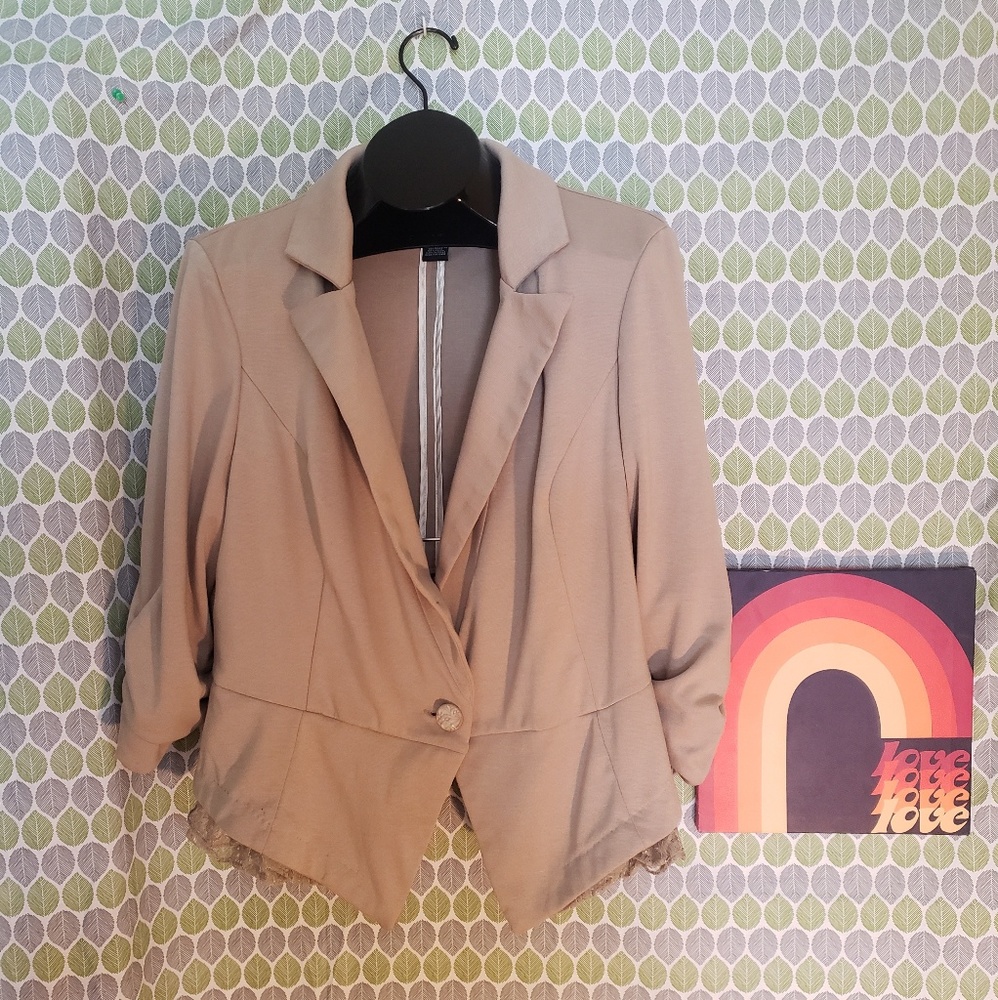 TORRID BLAZER